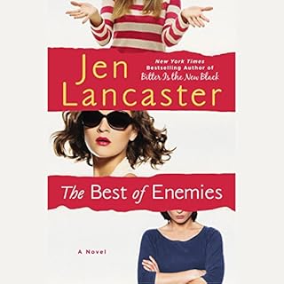 The Best of Enemies Audiolibro Por Jen Lancaster arte de portada