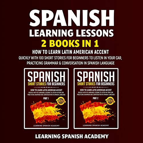 Spanish Language Lessons cover art