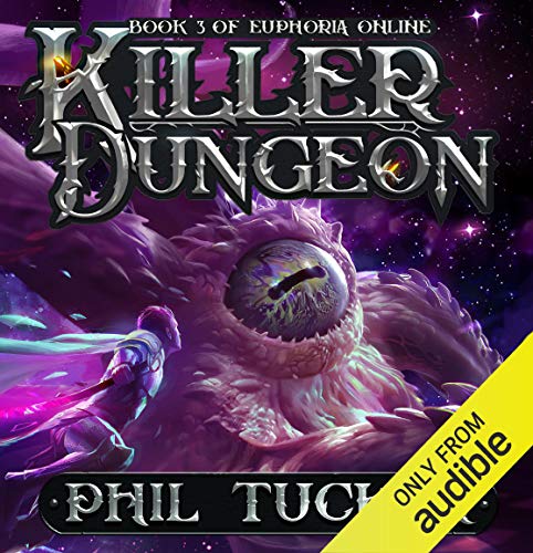 Killer Dungeon Audiolibro Por Phil Tucker arte de portada