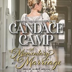 A Momentary Marriage Audiolibro Por Candace Camp arte de portada