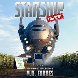 Starship for Rent Audiolibro Por M.R. Forbes arte de portada