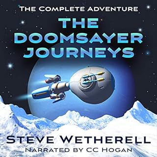 The Doomsayer Journeys Audiolibro Por Steve Wetherell arte de portada