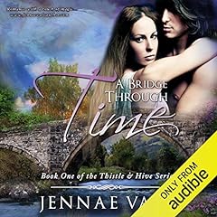 A Bridge Through Time Audiolibro Por Jennae Vale arte de portada