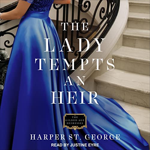 The Lady Tempts an Heir Audiolibro Por Harper St. George arte de portada