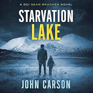 Starvation Lake Audiolibro Por John Carson arte de portada