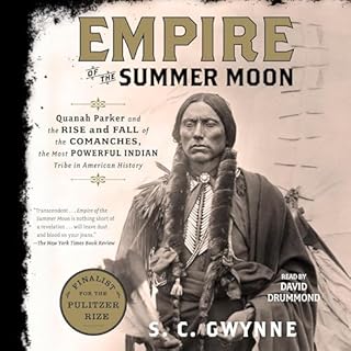 Empire of the Summer Moon Audiolibro Por S. C. Gwynne arte de portada