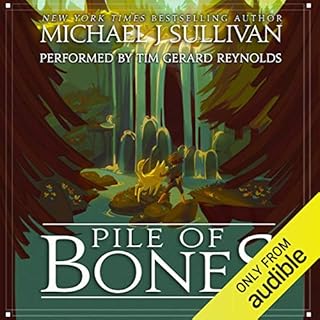 Pile of Bones Audiolibro Por Michael J. Sullivan arte de portada