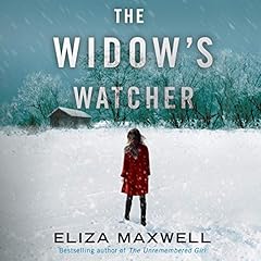 The Widow's Watcher Audiolibro Por Eliza Maxwell arte de portada