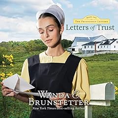 Letters of Trust Audiolibro Por Wanda E. Brunstetter arte de portada