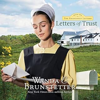 Letters of Trust Audiolibro Por Wanda E. Brunstetter arte de portada