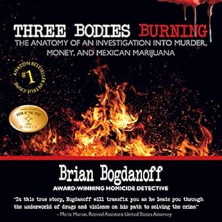 Three Bodies Burning Audiolibro Por Brian Bogdanoff arte de portada