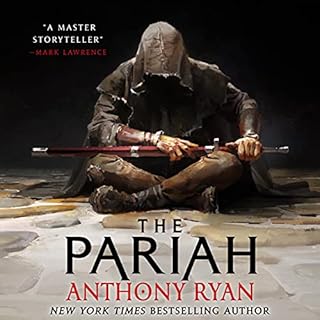 The Pariah Audiolibro Por Anthony Ryan arte de portada