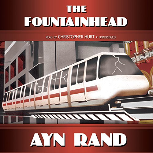 The Fountainhead Audiolibro Por Ayn Rand arte de portada