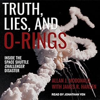 Truth, Lies, and O-Rings Audiolibro Por Allan J. McDonald, James R. Hansen - contributor arte de portada