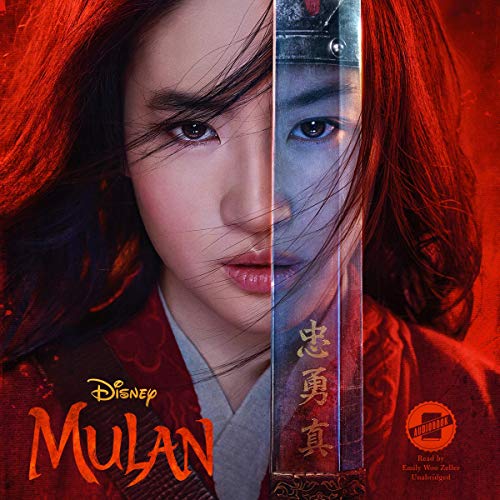 Mulan Live Action Novelization Audiolibro Por Elizabeth Rudnick arte de portada