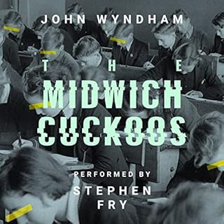 The Midwich Cuckoos Audiolibro Por John Wyndham arte de portada