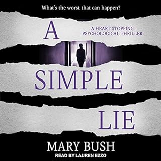 A Simple Lie Audiobook By Mary Bush cover art