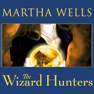 The Wizard Hunters Audiobook By Martha Wells cover art