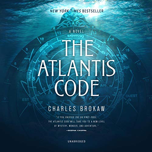 The Atlantis Code Audiobook By Charles Brokaw cover art