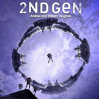 2nd Gen Audiolibro Por Andrea Vaughan, William Vaughan arte de portada