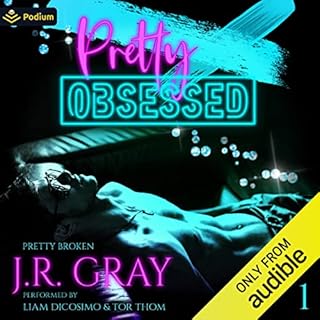 Pretty Obsessed Audiolibro Por J.R. Gray arte de portada