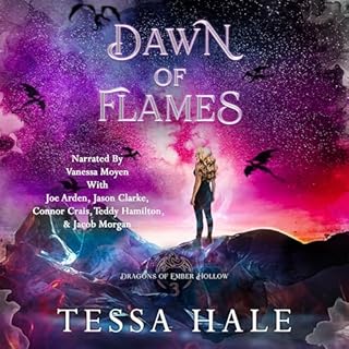 Dawn of Flames Audiobook By Tessa Hale cover art