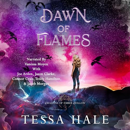 Dawn of Flames Audiolibro Por Tessa Hale arte de portada