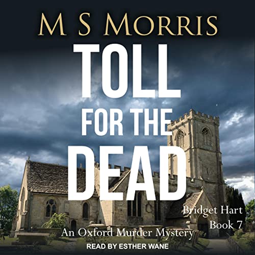 Toll for the Dead Audiolibro Por M S Morris arte de portada