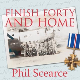 Finish Forty and Home Audiobook By Phil Scearce cover art