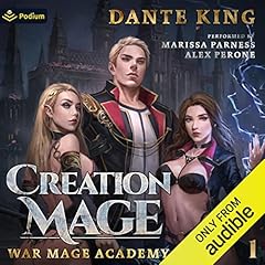 Creation Mage Audiolibro Por Dante King arte de portada