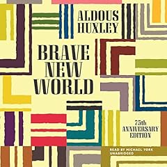 Brave New World Audiolibro Por Aldous Huxley arte de portada