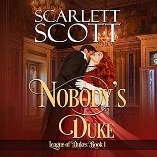 Nobody's Duke Audiolibro Por Scarlett Scott arte de portada