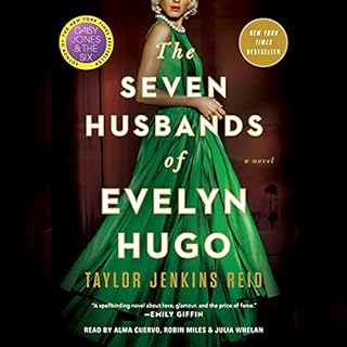 The Seven Husbands of Evelyn Hugo cover art