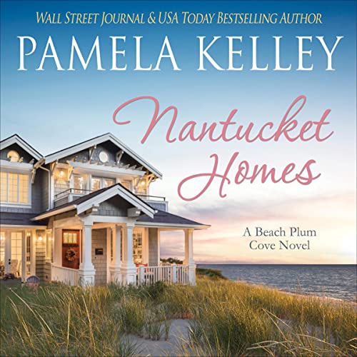 Nantucket Homes Audiolibro Por Pamela M. Kelley arte de portada