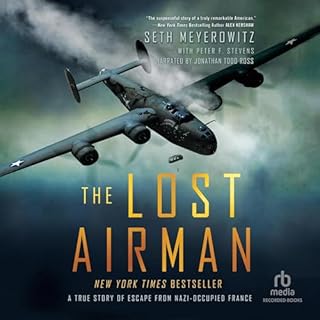The Lost Airman Audiobook By Seth Meyerowitz, Peter F. Stevens cover art