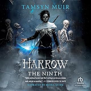 Harrow the Ninth Audiolibro Por Tamsyn Muir arte de portada