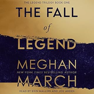 The Fall of Legend Audiolibro Por Meghan March arte de portada