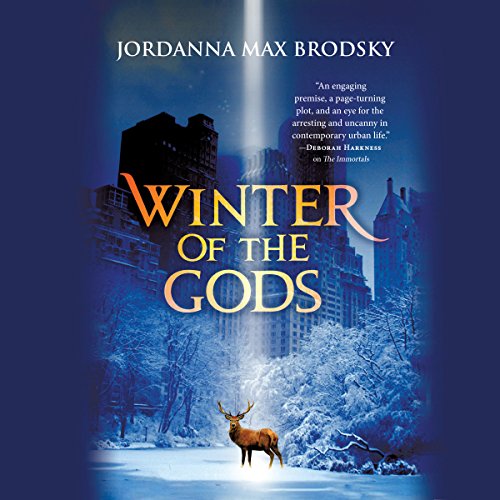 Winter of the Gods Audiobook By Jordanna Max Brodsky cover art