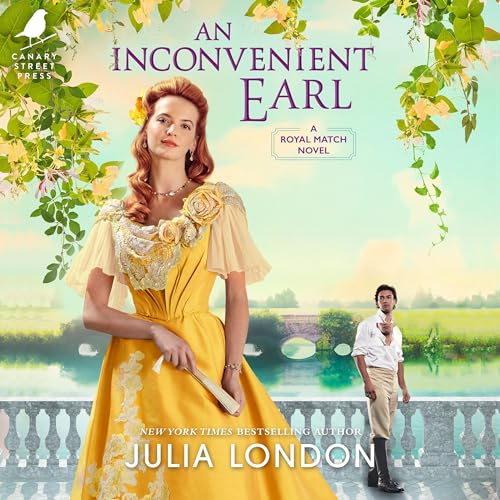 An Inconvenient Earl Audiolibro Por Julia London arte de portada