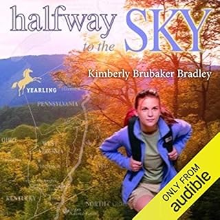 Halfway To The Sky Audiolibro Por Kimberly Brubaker Bradley arte de portada