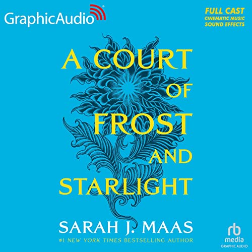 Page de couverture de A Court of Frost and Starlight (Dramatized Adaptation)