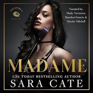 Madame Audiolibro Por Sara Cate arte de portada