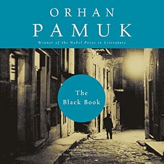 The Black Book Audiolibro Por Orhan Pamuk, Maureen Freely - translator arte de portada