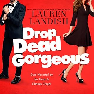 Drop Dead Gorgeous Audiolibro Por Lauren Landish arte de portada