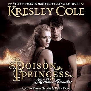 Poison Princess Audiolibro Por Kresley Cole arte de portada