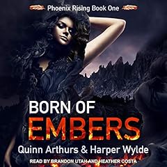 Page de couverture de Born of Embers