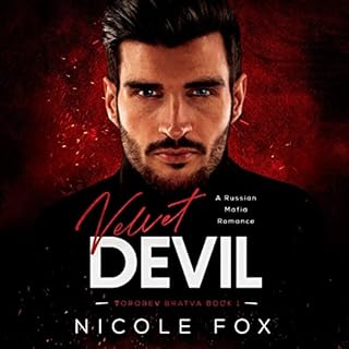 Velvet Devil Audiolibro Por Nicole Fox arte de portada