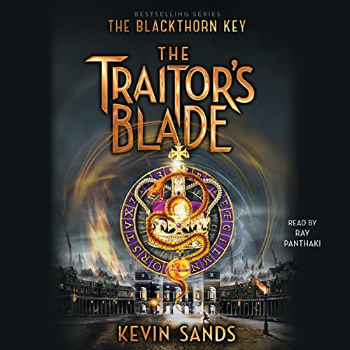 The Traitor's Blade Audiobook By Kevin Sands cover art