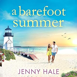 A Barefoot Summer Audiolibro Por Jenny Hale arte de portada