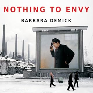 Nothing to Envy Audiolibro Por Barbara Demick arte de portada